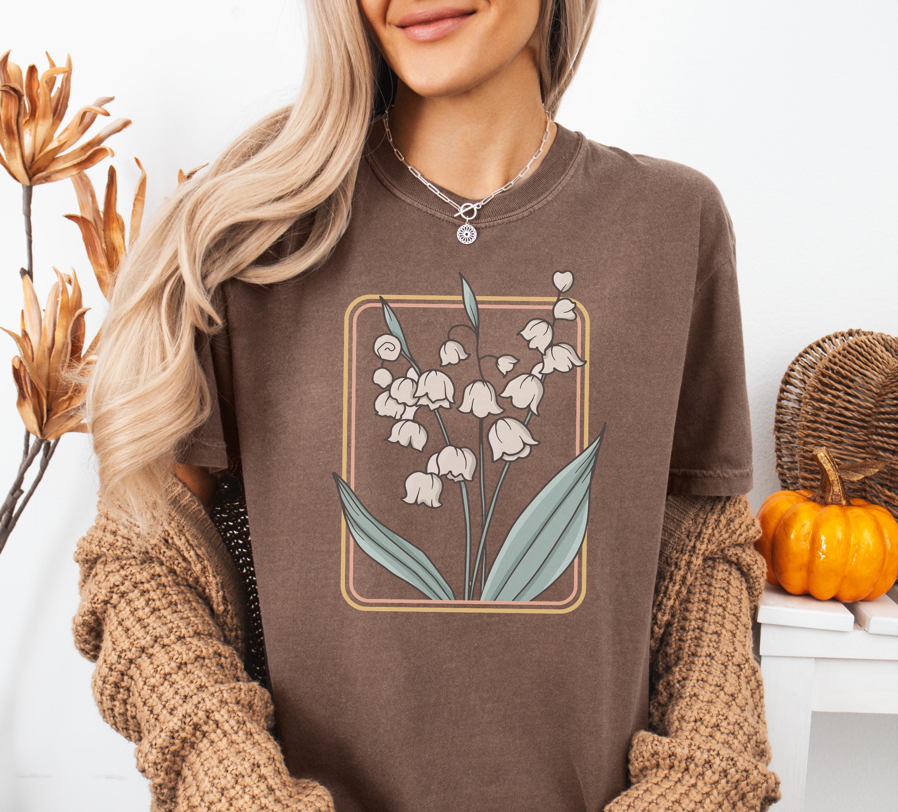 Lily Flower Shirts - Etsy