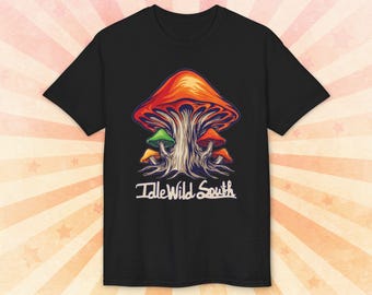 Idlewild South Band Mushroom Logo Gildan Unisex DryBlend® T-Shirt
