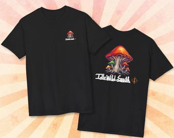 Idlewild South Band Mushroom Logo Gildan Unisex DryBlend® T-Shirt