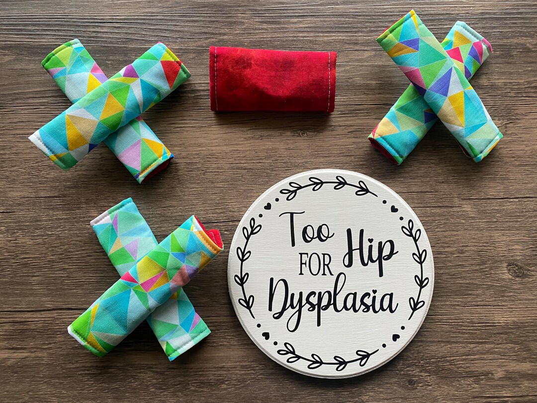 Pavlik Harness Covers Reversible Geometric and Red Prints Etsy