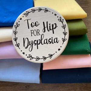 Custom Pavlik Harness Covers, Reversible Solid Prints, Snap Closure, Made to Order