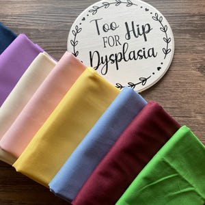 Capas de arnês Pavlik personalizadas, estampas sólidas reversíveis, fecho de pressão, feitas sob encomenda