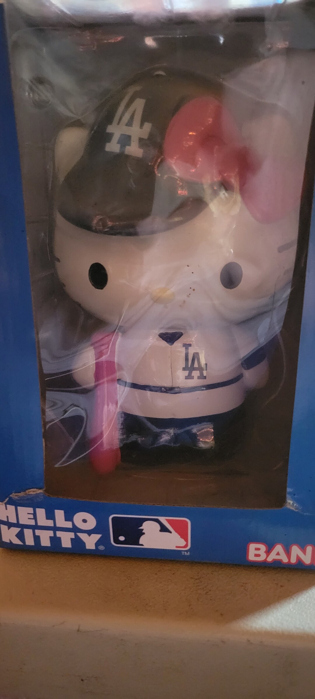 Hello Kitty Los Angeles Dodgers Bank Etsy