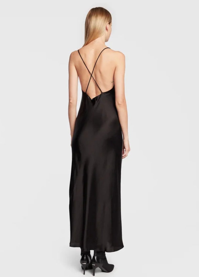 Silk Prom Dress Sewing Pattern PDF sizes XS-S-M-L zdjęcie 2