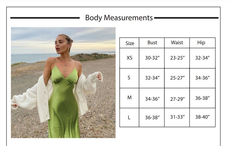 Patrón de costura de vestido de fiesta de seda PDF tamaños XS-S-M-L imagen 8