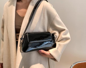 PDF Pattern Hobo Bag pattern , Leather Shoulder Bag pattern , Top-handble Bag Pattern