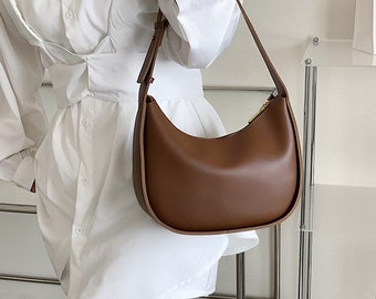 PDF Pattern Hobo Bag pattern , Leather Shoulder Bag pattern , Top-handble Bag Pattern