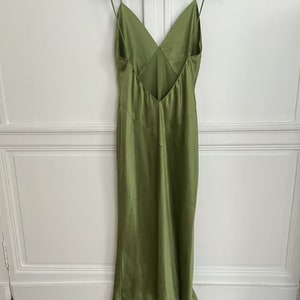 Silk Prom Dress Sewing Pattern PDF sizes XS-S-M-L zdjęcie 8