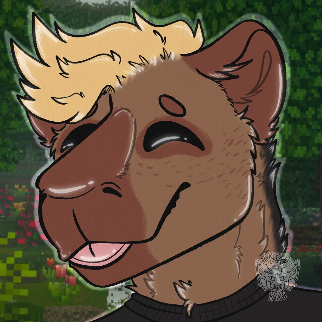 Custom Furry Icon Commissions - Etsy