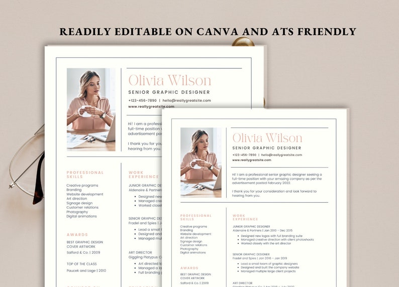 INNOVATIVE Resume Template for - Il 794xN.5001652453 6880