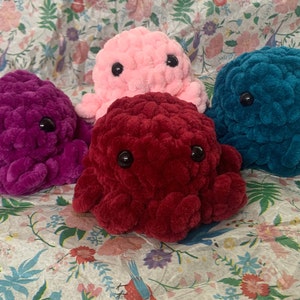 Crochet Baby Octopus