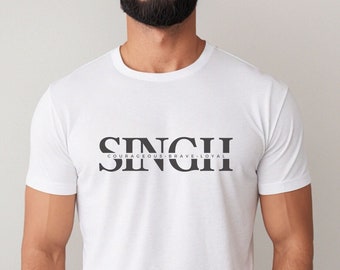 Original Singh Shirt, Punjabi Shirt, Sikh Shirt, Desi Apparel, Punjabi Gift for Him, Panjabi For Man, Singh Sweater, Sikhi Shirt