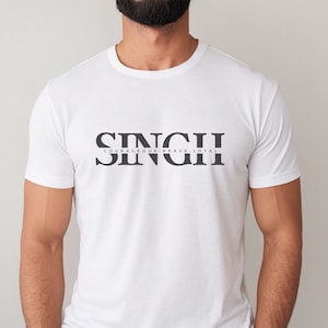 Original Singh Shirt, Punjabi Shirt, Sikh Shirt, Desi Apparel, Punjabi Gift for Him, Panjabi For Man, Singh Sweater, Sikhi Shirt