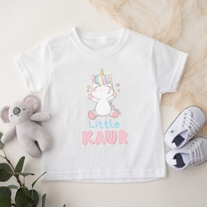 Little Kaur Shirt, Kaur Sweater, Punjabi Kids Shirt, Punjabi Kids Gift, Sikh Shirt, Sikh Gift Ideas, Sikh Gifts For Kids, Desi Apparel