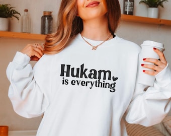 Hukam is Everything, Gurbani Quote, Sikh Shirt, Sikh Gift Ideas, Sikhi Store, Punjabi Shirt, Desi Shirt, Desi Apparel, Punjabi Sweater