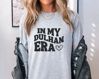 En mi era Dulhan, camisa Dulhan, camiseta de novia Desi, regalos de novia Desi, novia india, regalo de novia india, camiseta Dulhan, camisa Desi, regalo Desi