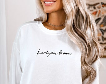 Camiseta Karan Aujla, camiseta punjabi, camiseta desi, ropa desi, suéter punjabi, regalos del sur de Asia, regalo desi para ella, camiseta del sur de Asia