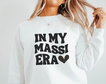 In My Massi Era Sweatshirt, Massi Gift, Masi Sweatshirt, Masi Shirt, Desi Apparel, South Asian, Indian Shirt, Punjabi Gift, Desi Sweatshirts