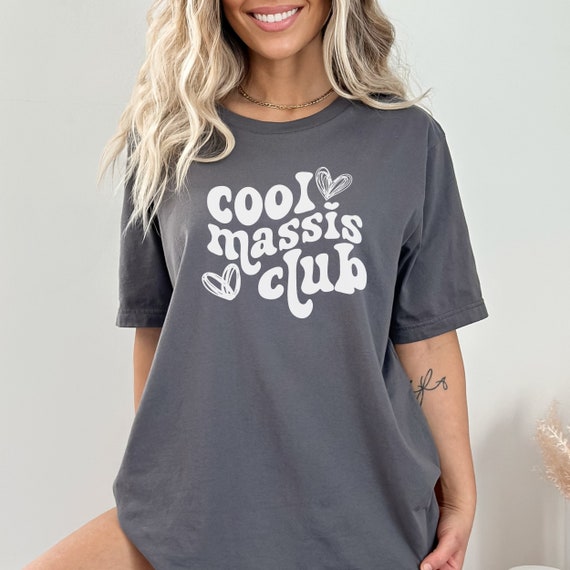 Cool Massi Club, Massi Gift, Auntie Shirt, Aunt Gift Idea, Masi Shirt, Desi Apparel, South Asian, Indian Shirt, Punjabi Gift