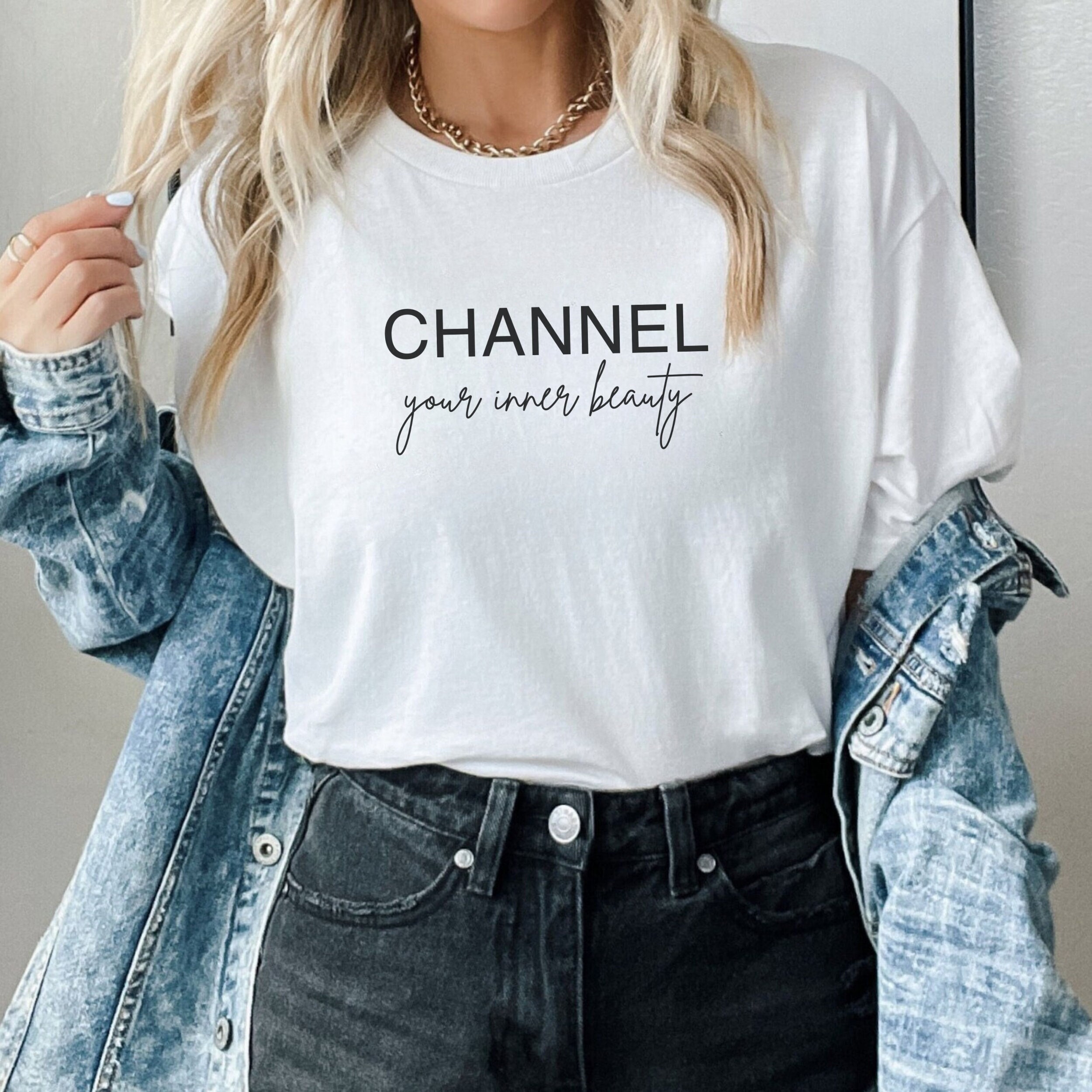 Chanel Quote Shirt 