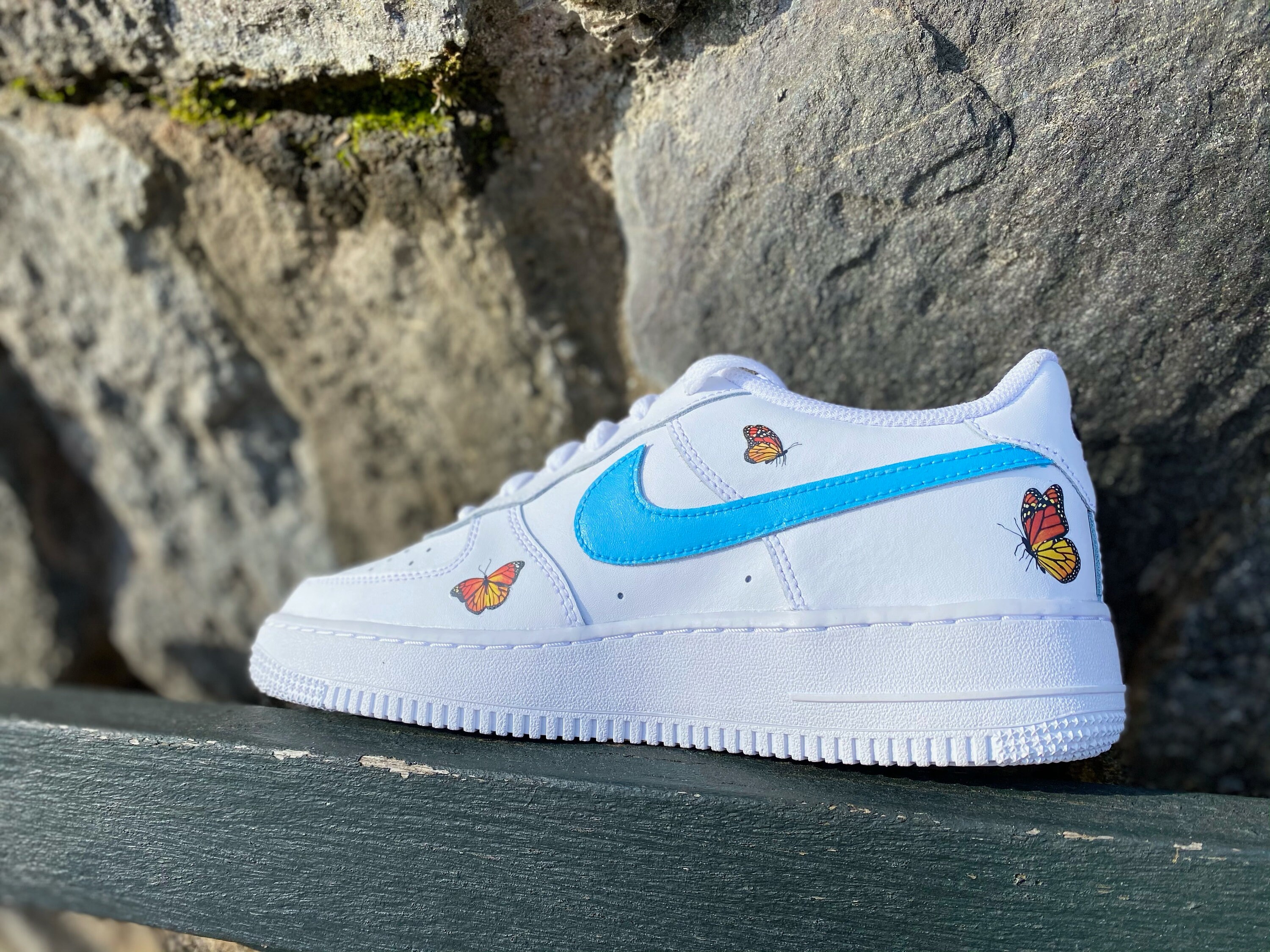 custom juice wrld af1