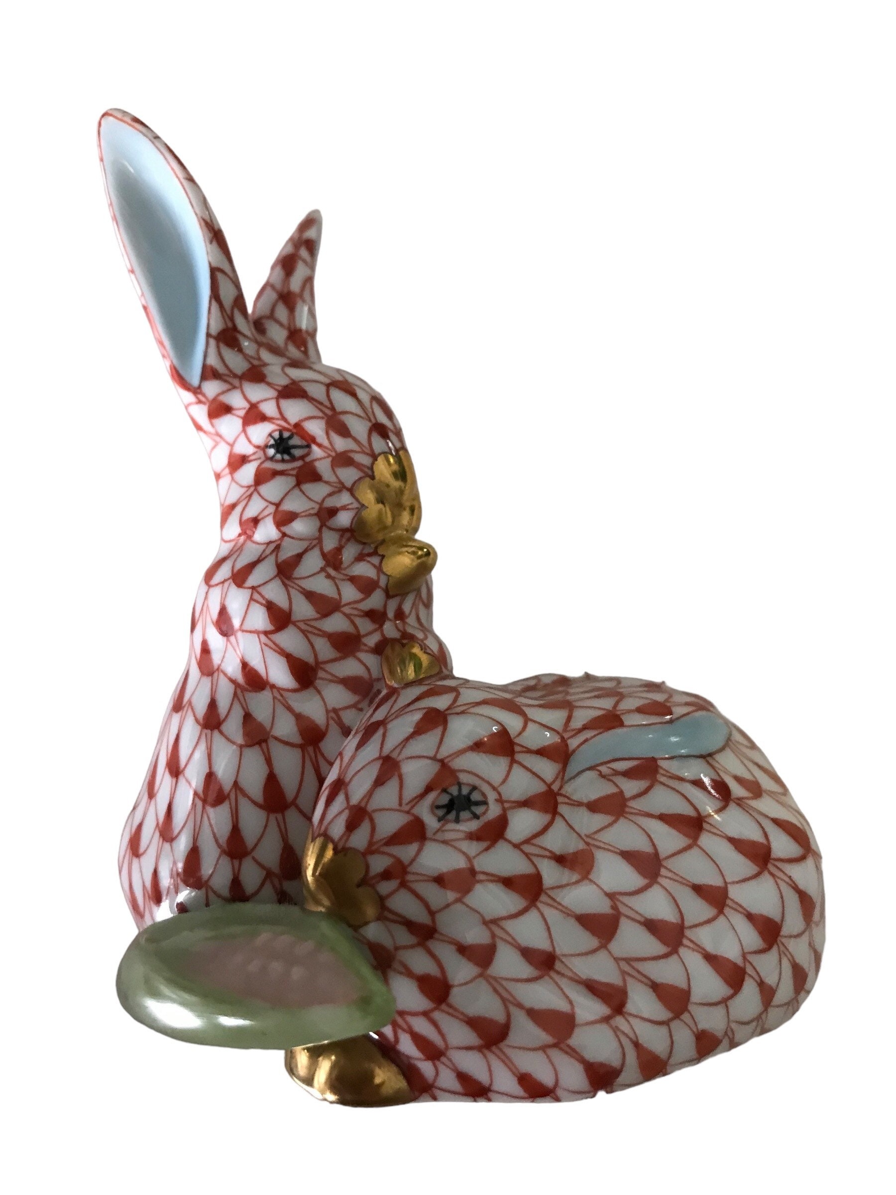 Rabbit - Herend Animal Figurine