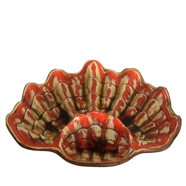 Treasure Craft Chip and Dip Bowl Etsy