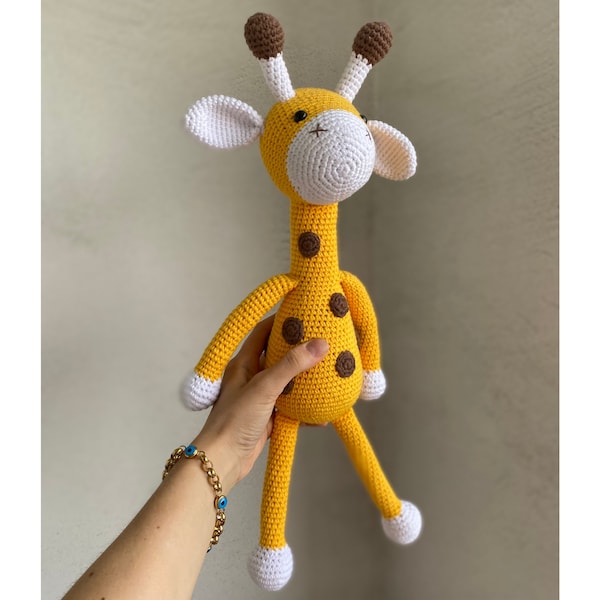 Amigurumi giraffe, Amigurumi Crochet Animal, Amigurumi Dolls, Amigurumi Animals, Handmade Dolls, Crochet Dolls, Handmade Toys