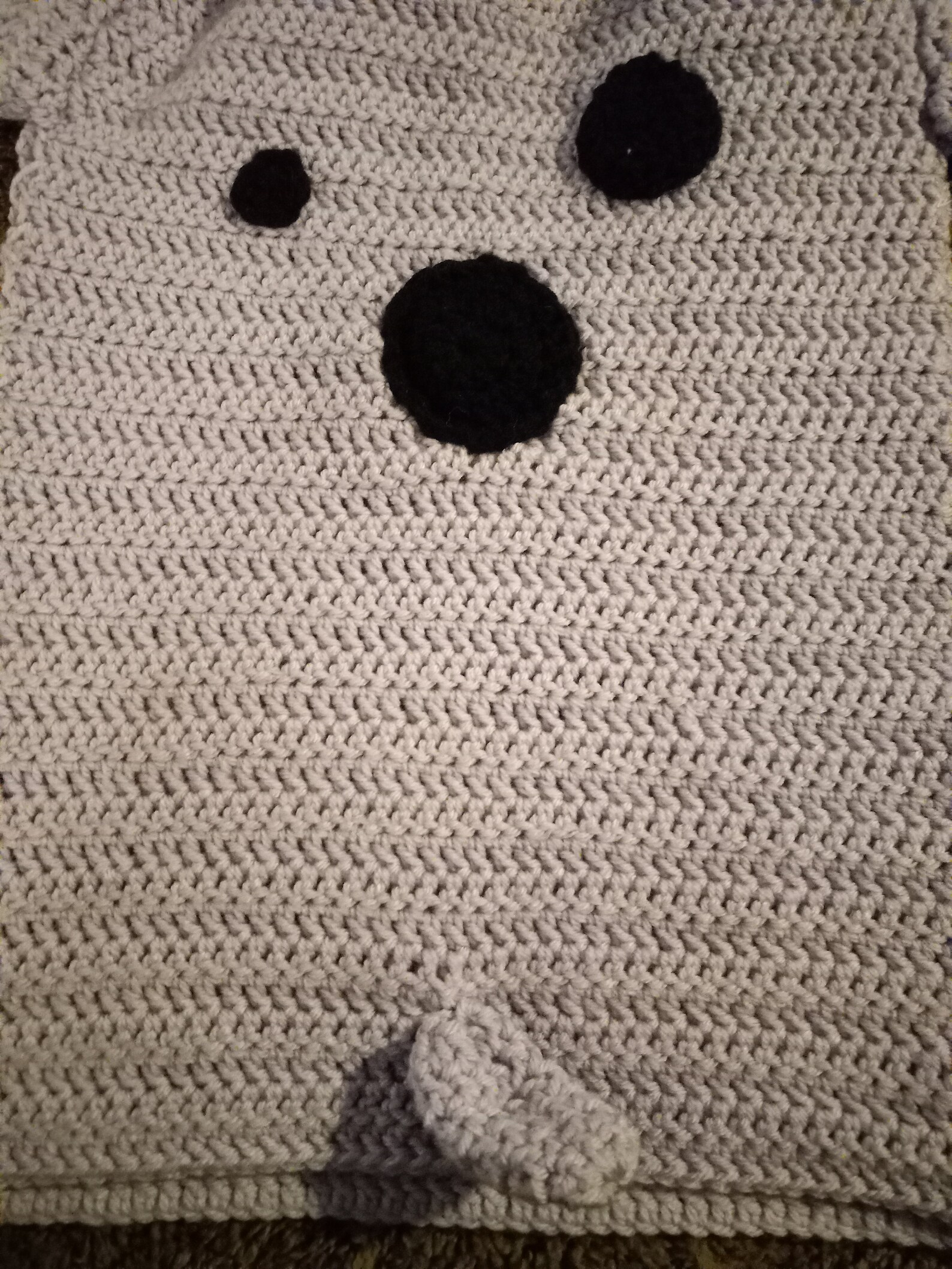 Courage the Cowardly Dog Courage the Cowardly Dog Costume Courage Costume Purple Dog Costume Etsy