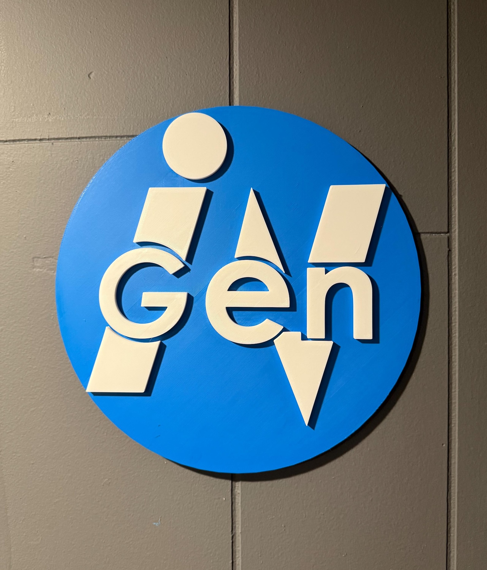 Jurassic Ingen Sign 3D Printed Art - Etsy