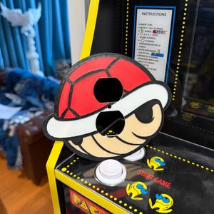 Video Game Themed Outlet Cover -- Red Shell, Anything else you can think of!