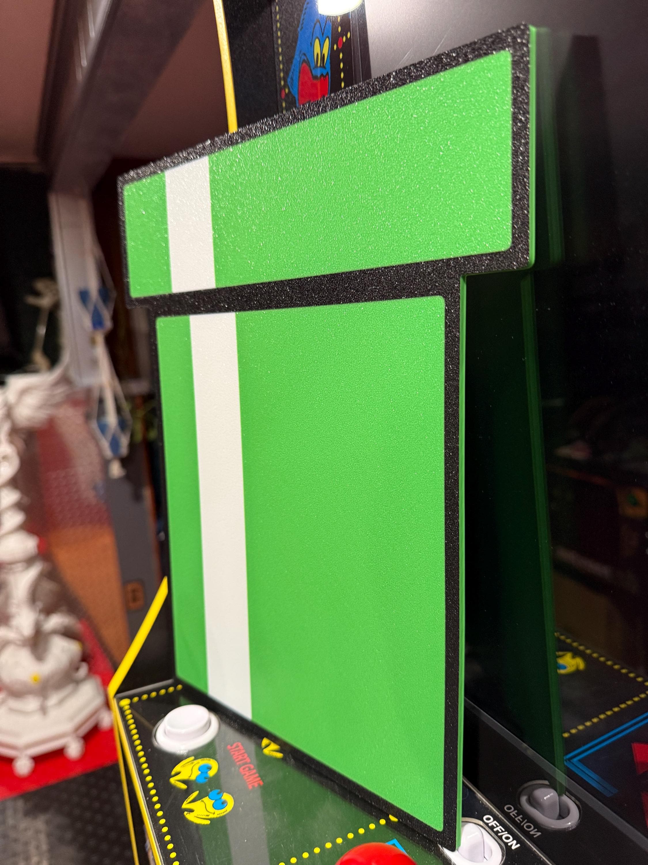 Yoshi Question Box Video Game Artwork 3D Printed 2D Flat Game Art 12