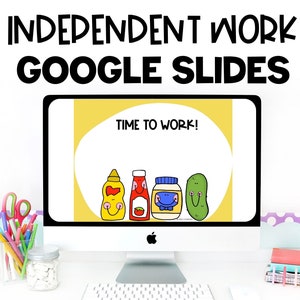 Presentaciones de Google para quienes terminan rápido / Debe hacer, ponerse al día, puede hacer y elegir uno / Decoración del aula