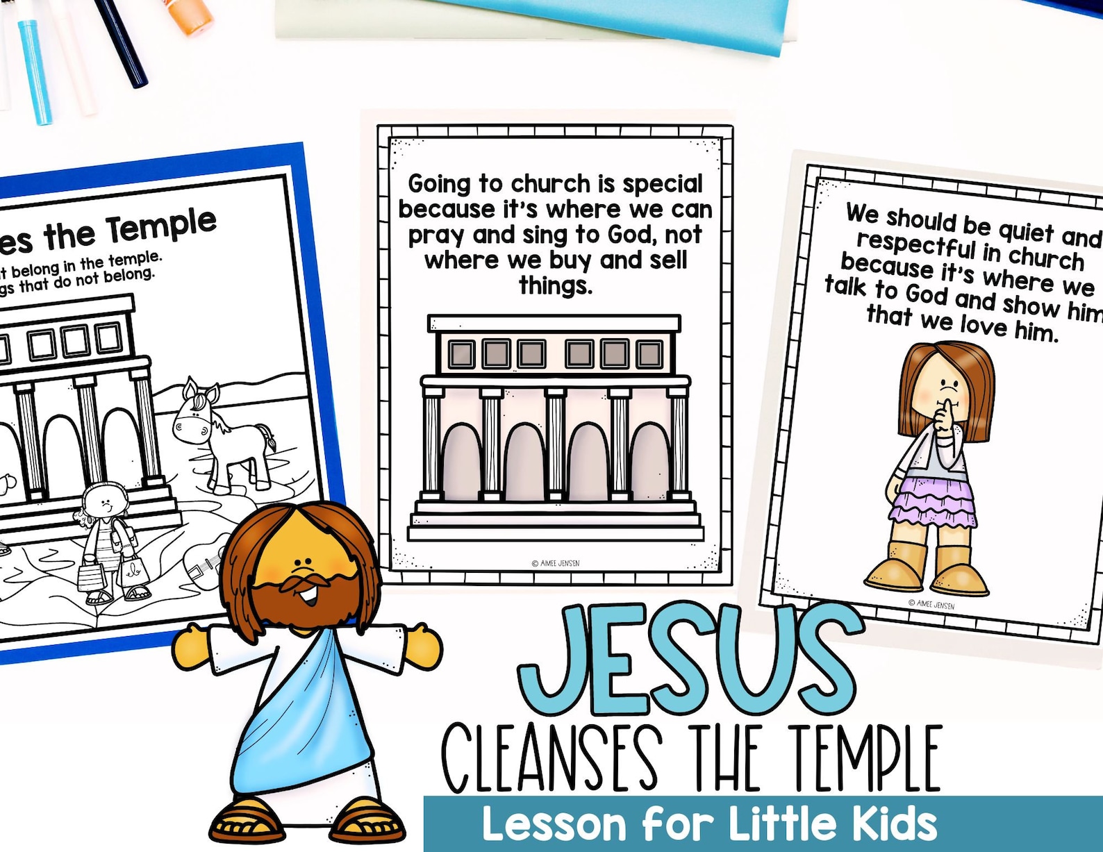 Interactive Bible Lesson For Kids Jesus Cleanses The Temple Sunday interactive-bible-lesson-for-kids-jesus-cleanses-the-temple-sunday