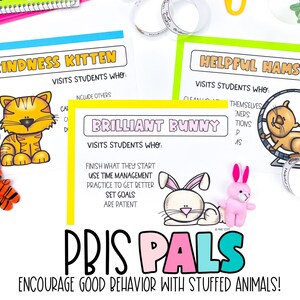 PBIS Pals | Pet Theme Pack | Classroom Decor Behavior Management System