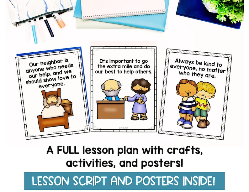 the-good-samaritan-bible-lesson-for-little-kids-homeschool-sunday