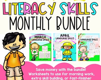 Interesante trabajo matutino de tercer grado para maestros y padres que educan en el hogar / SIN paquetes de preparación / Fu de regreso a clases