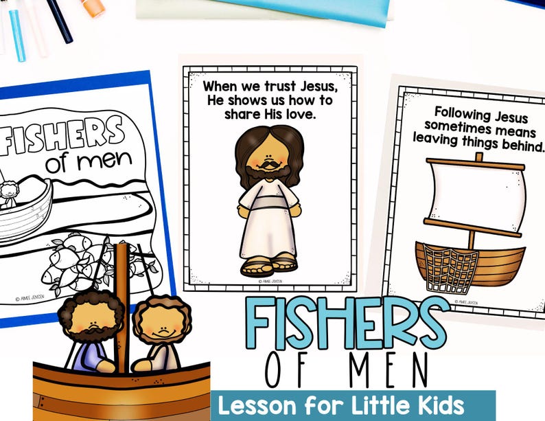 Jesus For Lesson Stories of Jesus FULL Bible Lesson for Little Kids, Homeschool ...