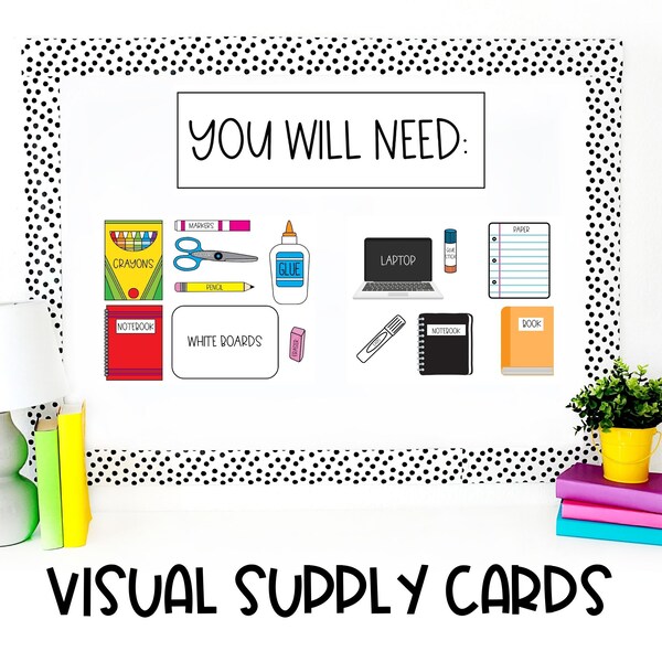 Classroom Visuals Etsy