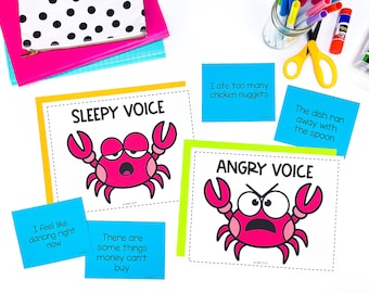 Reading With Expression Game for Reading Comprehension | Classroom Decor