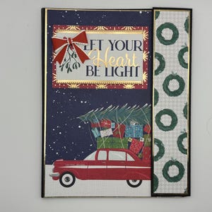 Christmas Photo Folio Album Christmas Memories