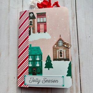 Cute Mini Christmas Holiday Junk Journal