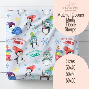 Gepersonaliseerde aangepaste deken, kindernaamdeken, babycadeau, kinderboerderijdeken, gepersonaliseerd cadeau, aangepast cadeau, kerstcadeau, verjaardagscadeau