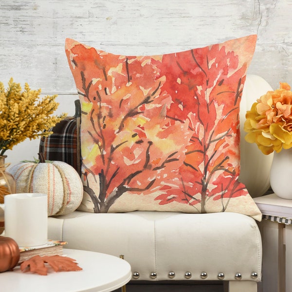 Fall Pillow Covers Etsy
