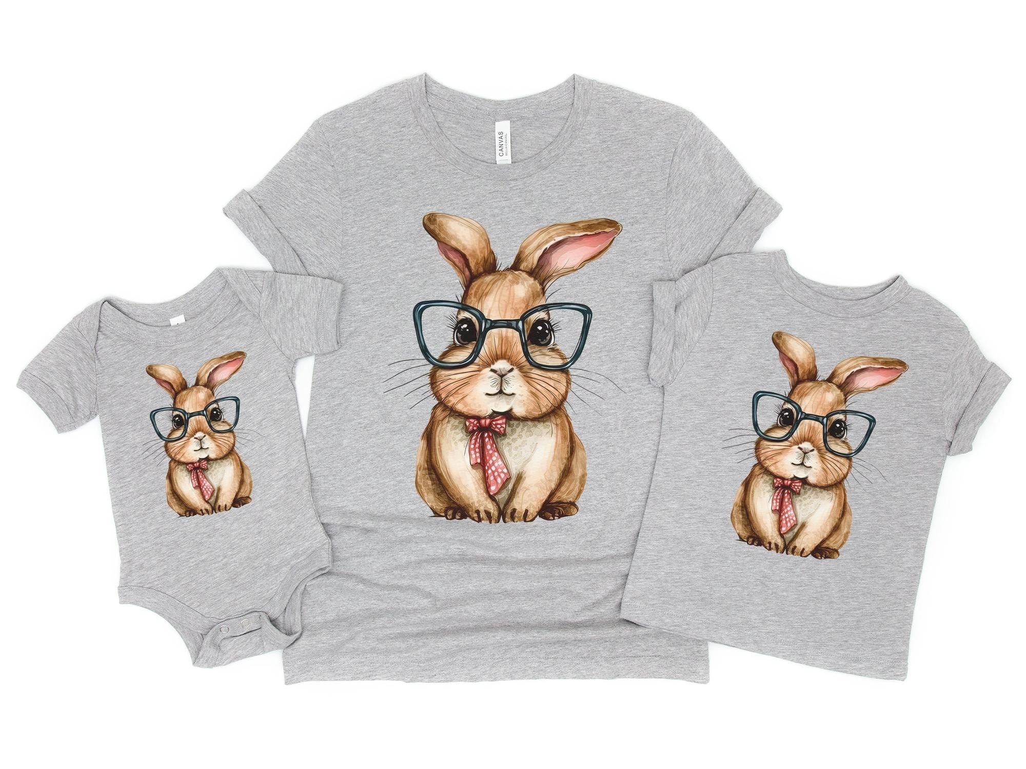Easter Bunny Shirts , Matching Mommy and Me Shirts, Matching Family Shirts, Toddler and Baby Shirts, Baby Onesies