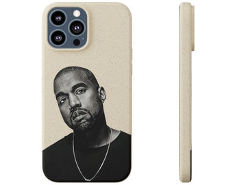 Kanye West Sketch phone csse | Kanye Yeezy Yeezus Ye | Rapper Tshirt |  Hip Hop Music Fan Apparel