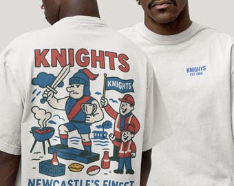 海外Lサイズ】NRL ニューカッスル・ナイツ 24 ホーム・ジャージ