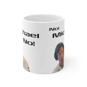 No Michael No Toto Wolff Formula 1 mug F1 mug Mercedes F1 F1 Racing Lewis Hamilton George Russell Famous F1 Moment F2 image 2