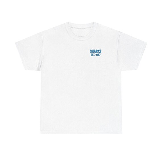 クロヌラ ラグビーリーグ Tシャツ - シャークスクラブシリーズ
