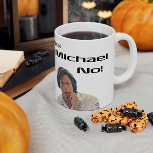 No Michael No Toto Wolff Formula 1 mug F1 mug Mercedes F1 F1 Racing Lewis Hamilton George Russell Famous F1 Moment F2 image 7